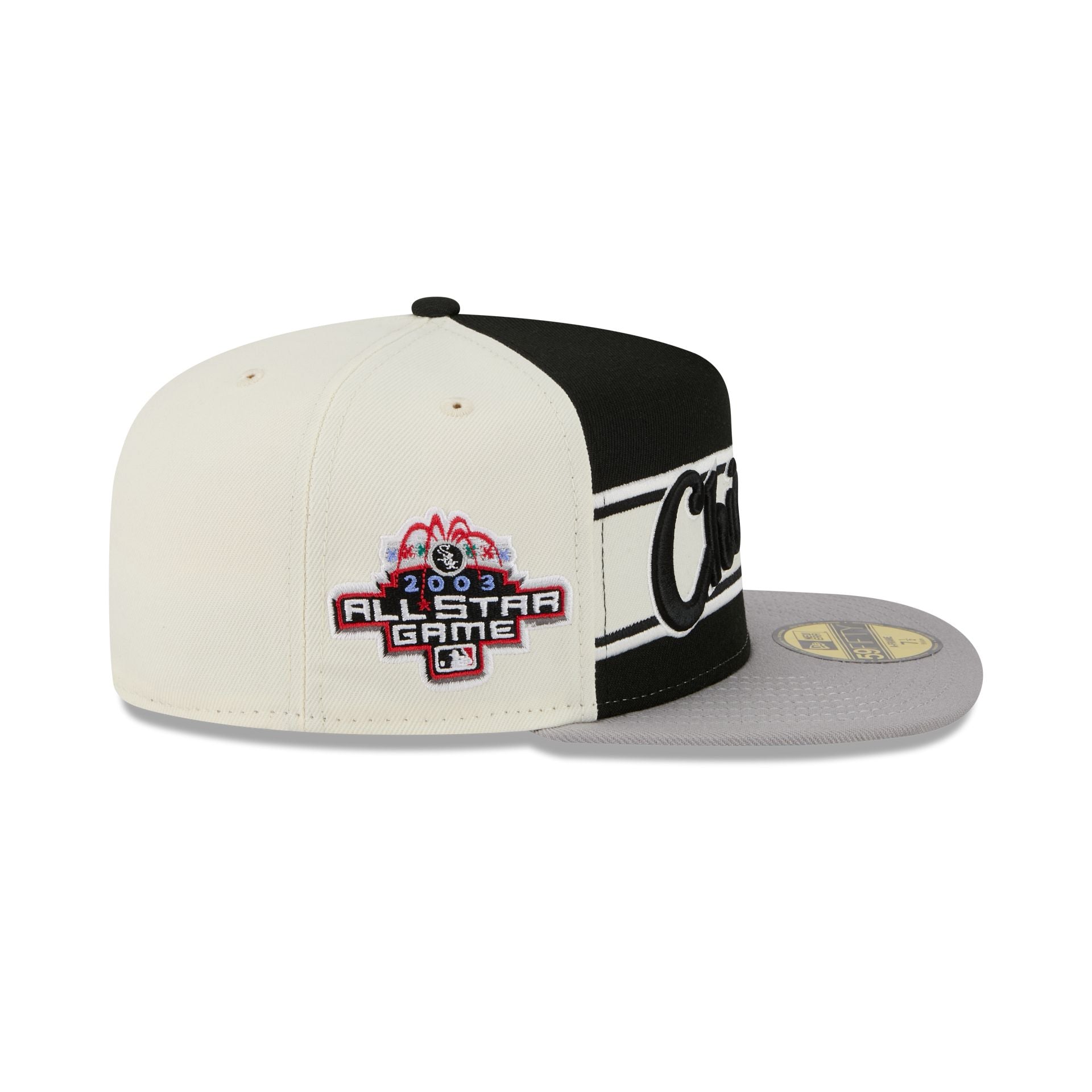 Chicago White Sox Summer Derby 59FIFTY A-Frame Fitted Hat