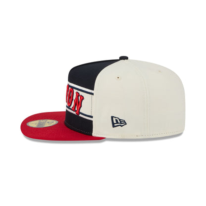 Boston Red Sox Summer Derby 59FIFTY A-Frame Fitted Hat