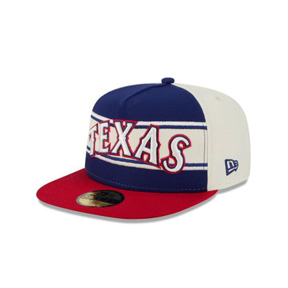 Texas Rangers Summer Derby 59FIFTY A-Frame Fitted Hat