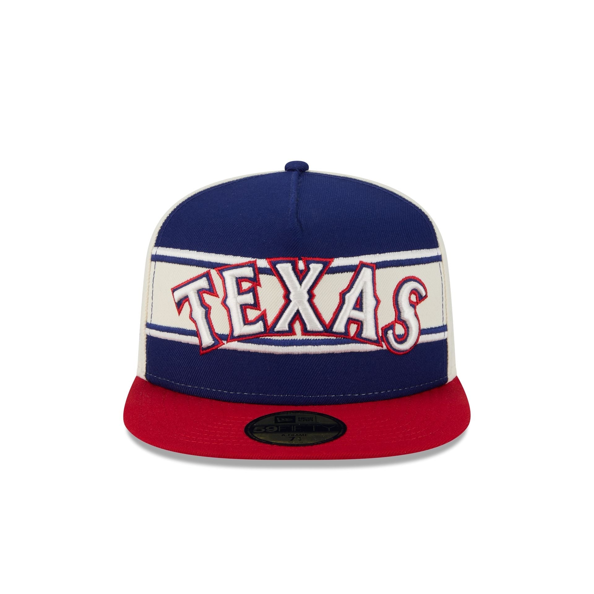 Texas Rangers Summer Derby 59FIFTY A-Frame Fitted Hat