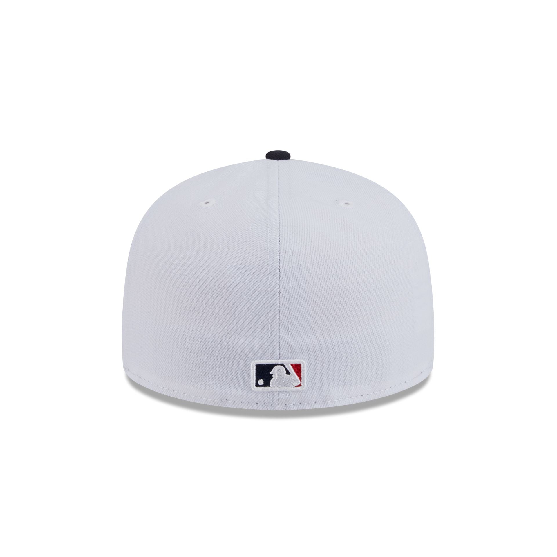 Boston Red Sox Summer Derby White 59FIFTY A-Frame Fitted Hat