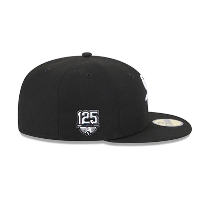 Chicago White Sox 125th Anniversary 59FIFTY Fitted Hat