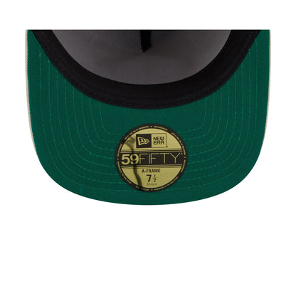 Houston Astros Front Zip 59FIFTY A-Frame Fitted