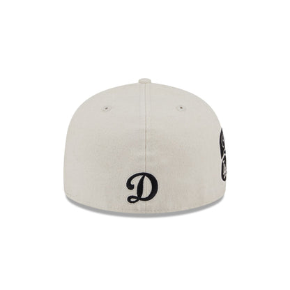 Los Angeles Dodgers Front Zip 59FIFTY A-Frame Fitted
