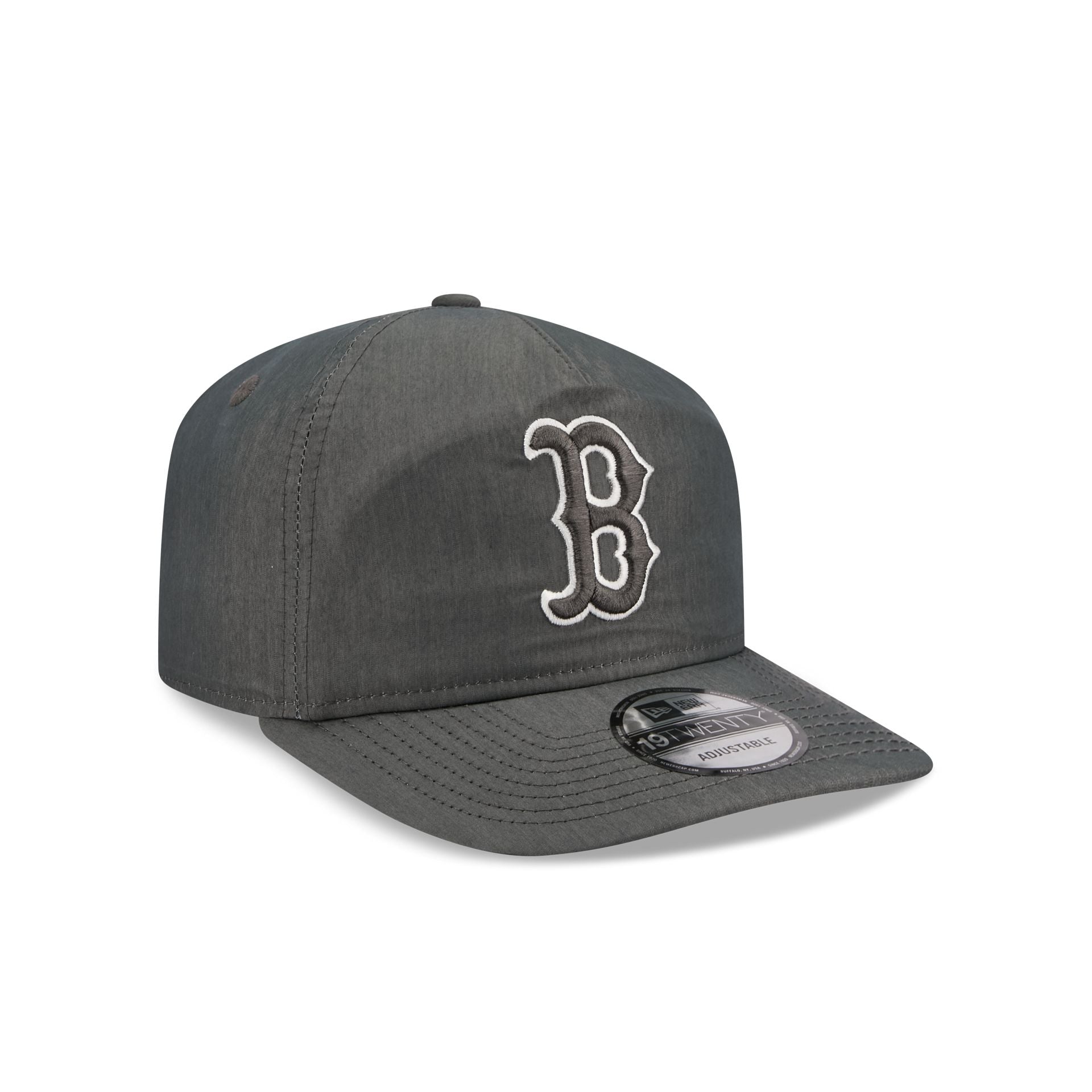 Boston Red Sox Heather Gray Nylon 19TWENTY Adjustable Hat