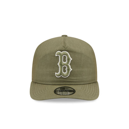 Boston Red Sox Olive Green Nylon 19TWENTY Adjustable Hat
