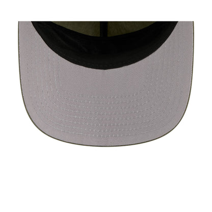 Boston Red Sox Olive Green Nylon 19TWENTY Adjustable Hat