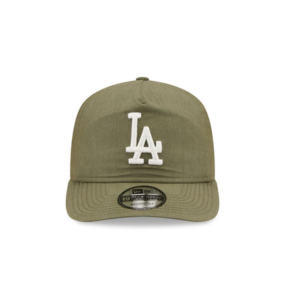 Los Angeles Dodgers Olive Green Nylon 19TWENTY Adjustable Hat