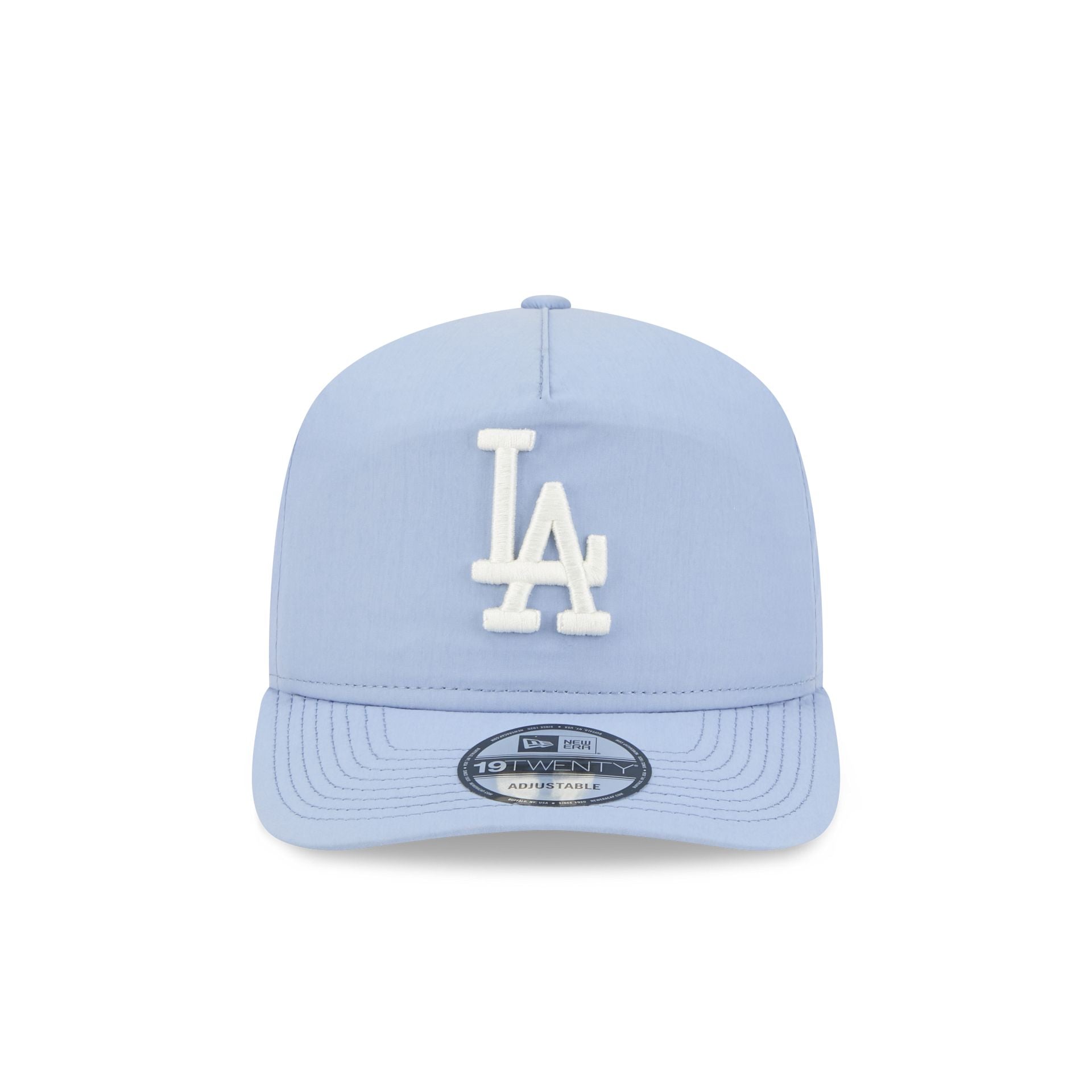 Los Angeles Dodgers Light Blue Nylon 19TWENTY Adjustable Hat