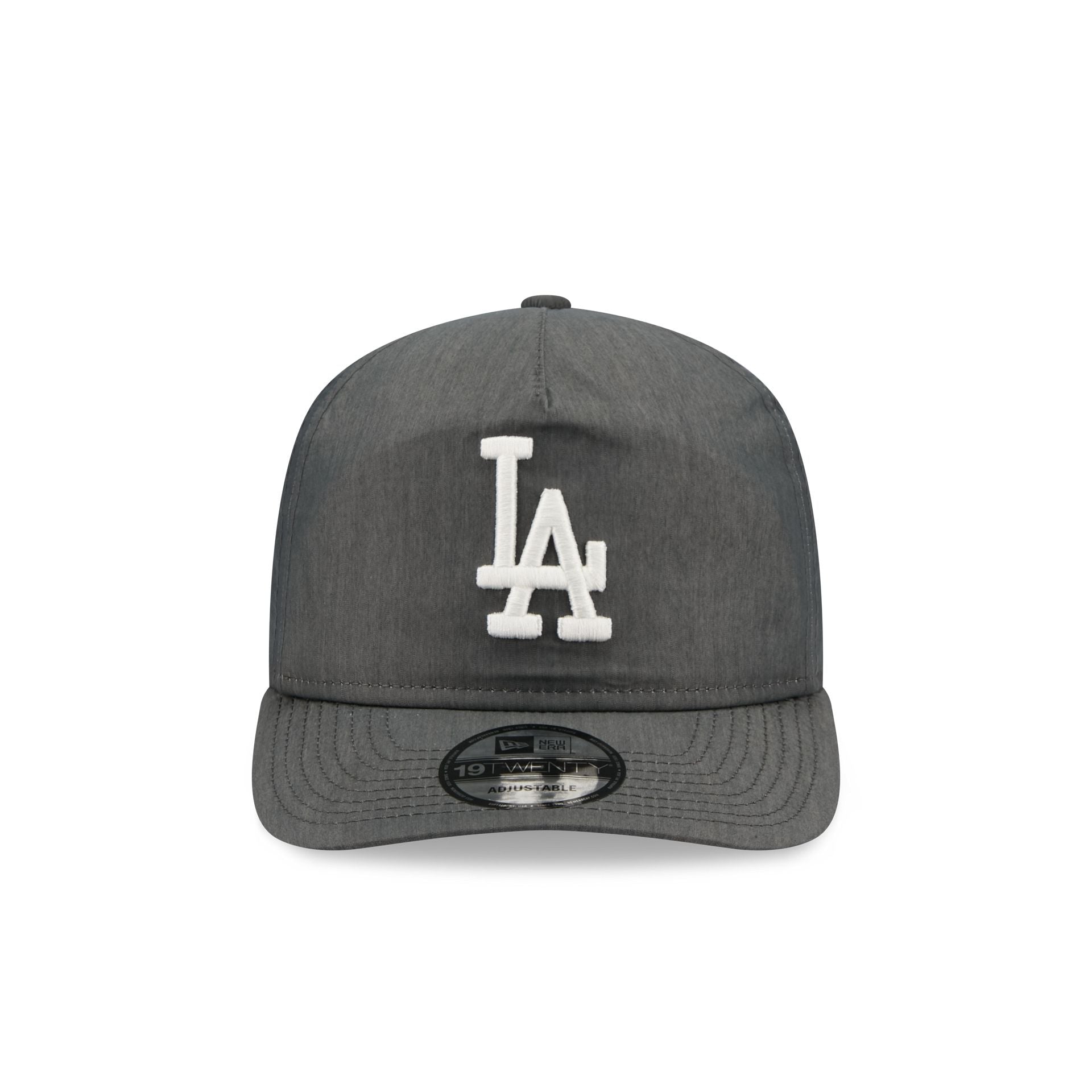 Los Angeles Dodgers Heather Gray Nylon 19TWENTY Adjustable Hat