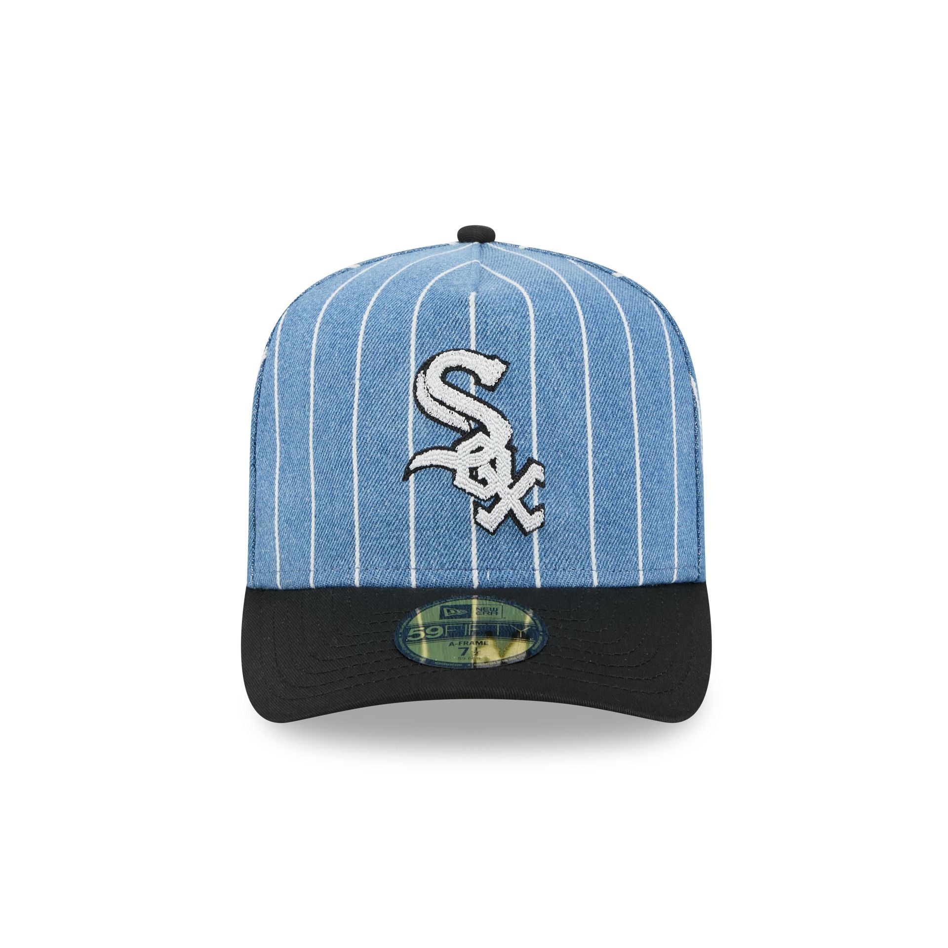 Chicago White Sox Parallel 59FIFTY A-Frame Fitted Hat