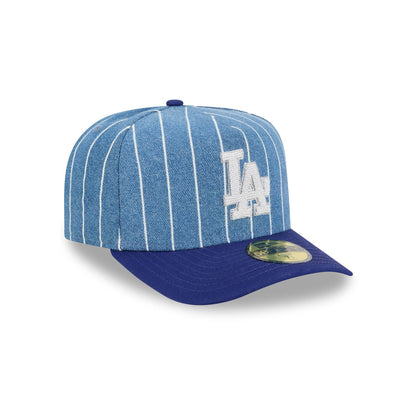 Los Angeles Dodgers Parallel 59FIFTY A-Frame Fitted Hat