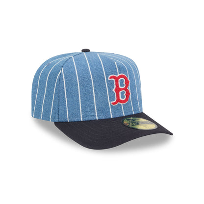 Boston Red Sox Parallel 59FIFTY A-Frame Fitted Hat