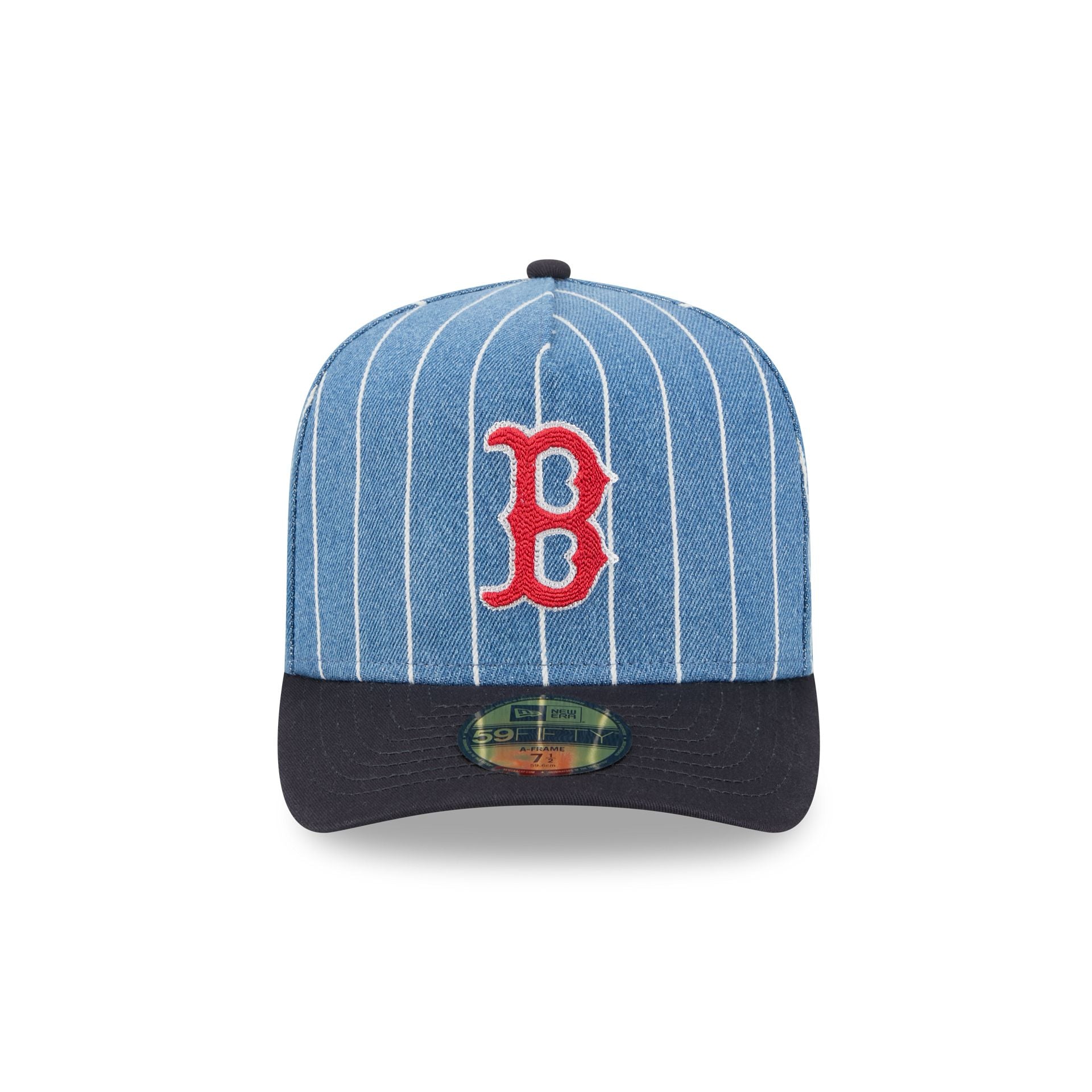 Boston Red Sox Parallel 59FIFTY A-Frame Fitted Hat