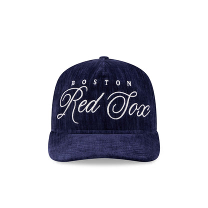 Boston Red Sox Velvet Team Script 19TWENTY Adjustable Hat