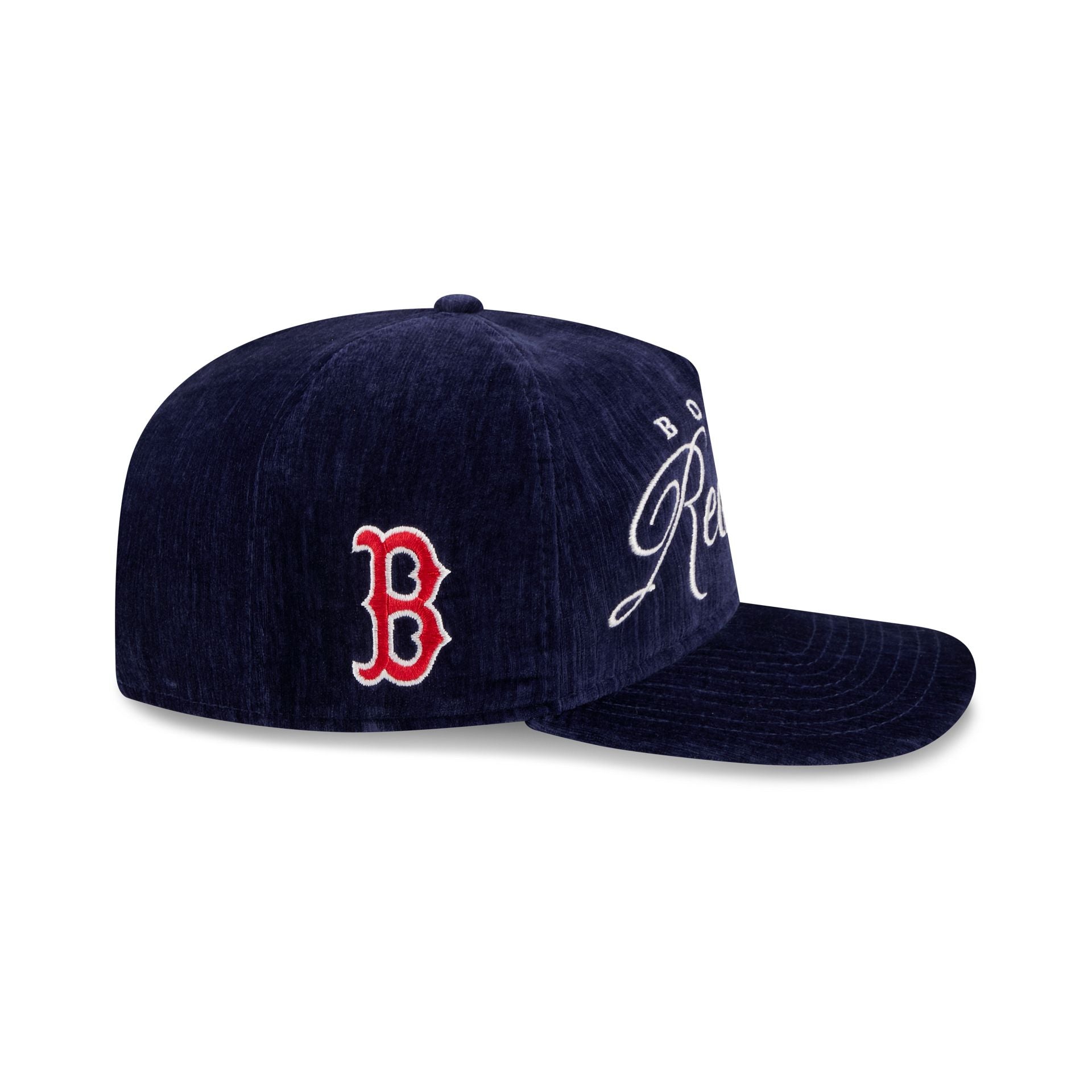 Boston Red Sox Velvet Team Script 19TWENTY Adjustable Hat