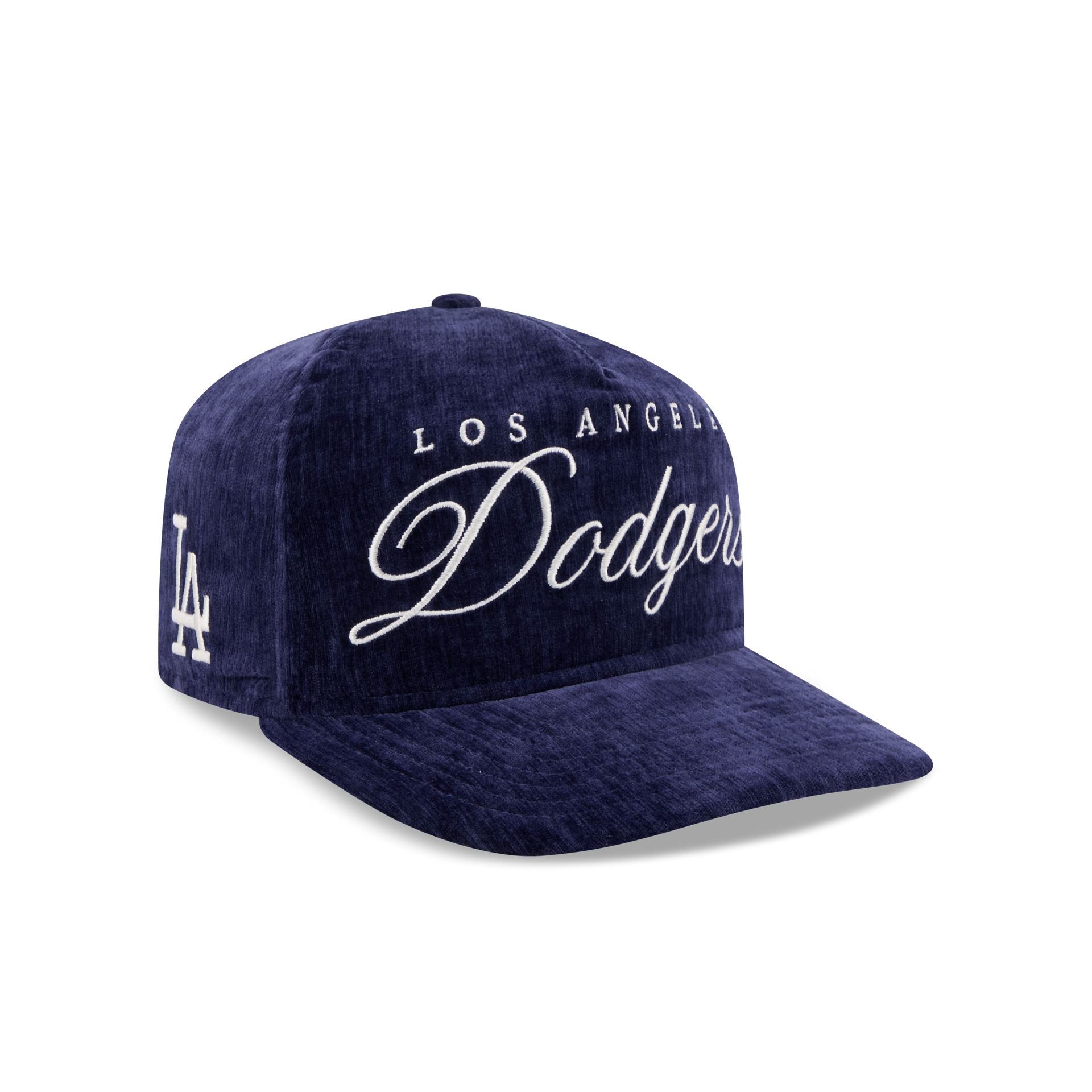 Los Angeles Dodgers Velvet Team Script 19TWENTY Adjustable Hat