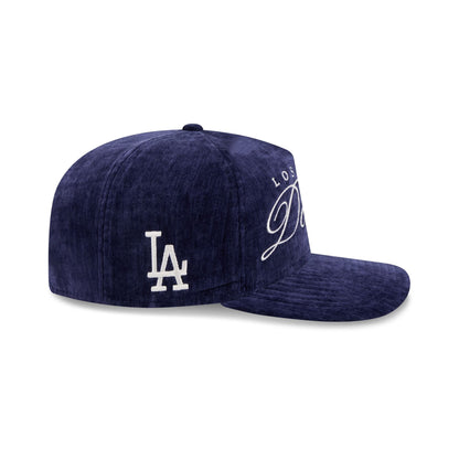 Los Angeles Dodgers Velvet Team Script 19TWENTY Adjustable Hat