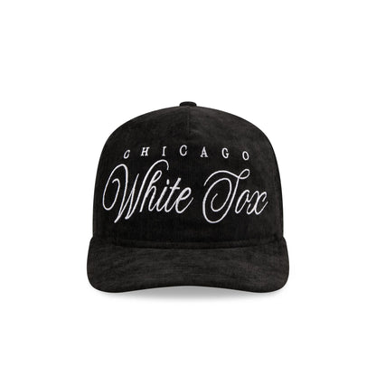 Chicago White Sox Velvet Team Script 19TWENTY Adjustable Hat