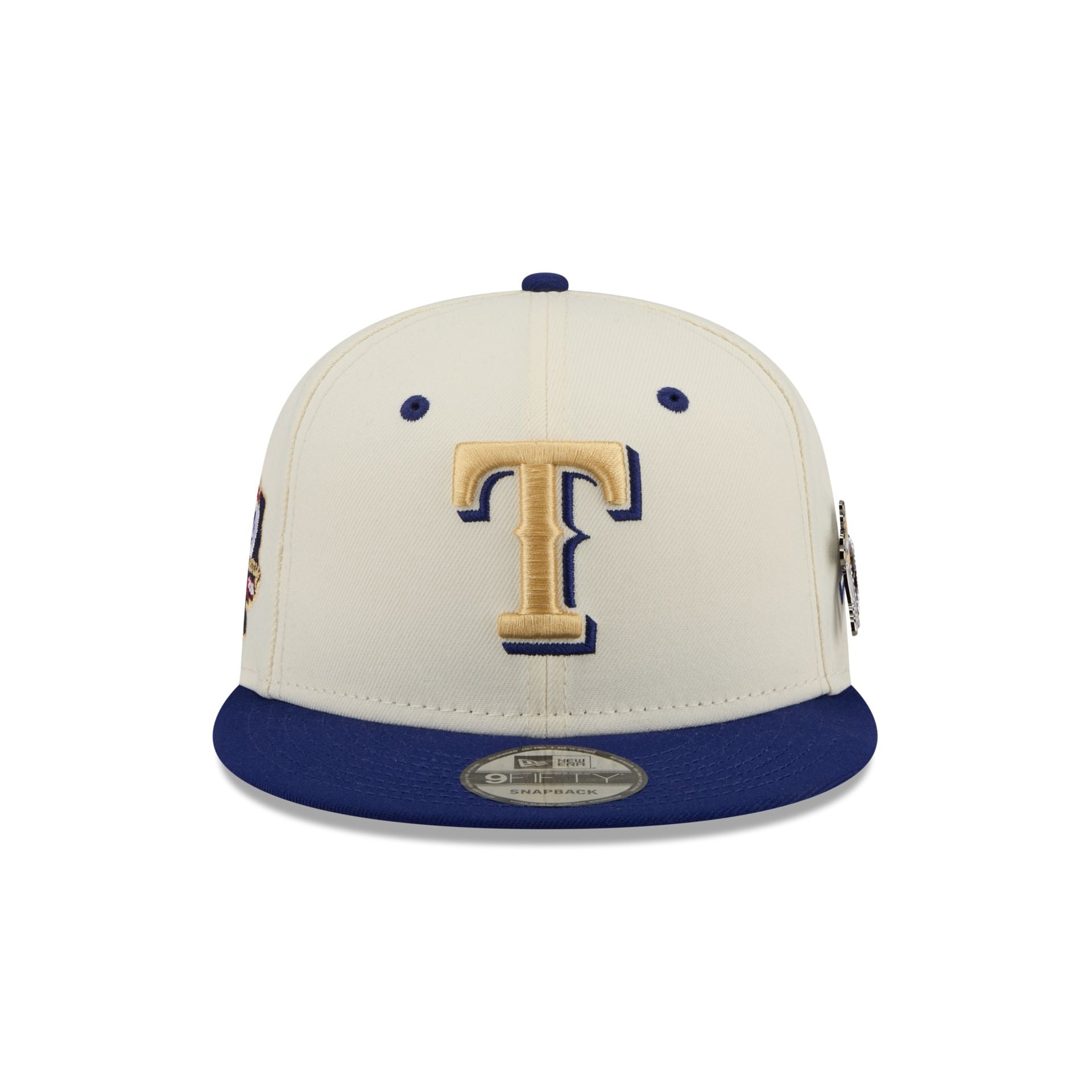 Texas Rangers Mascot Pin 9FIFTY Snapback Hat