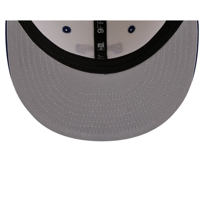 Texas Rangers Mascot Pin 9FIFTY Snapback Hat