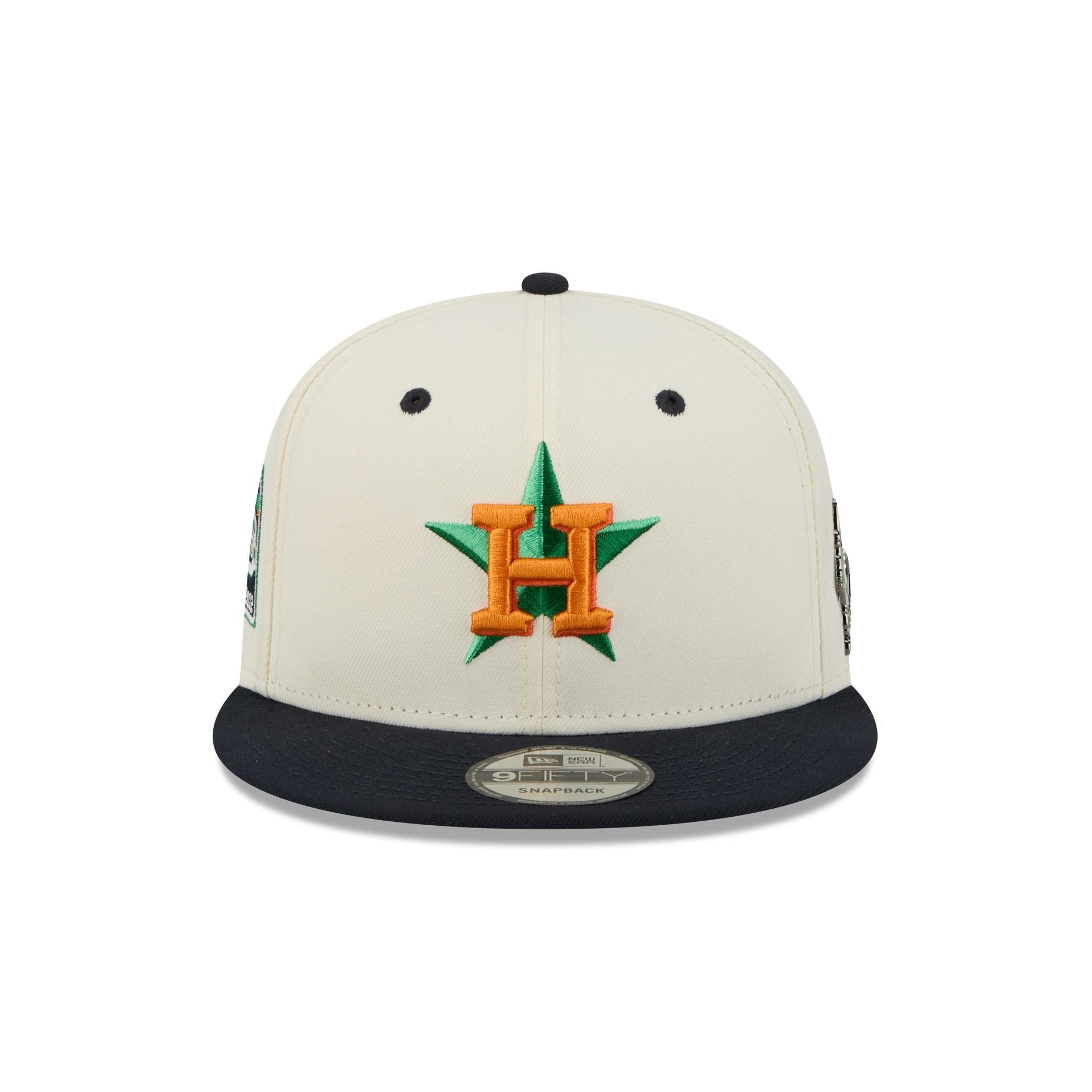 Houston Astros Mascot Pin 9FIFTY Snapback Hat