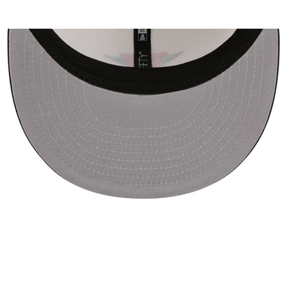 Houston Astros Mascot Pin 9FIFTY Snapback Hat