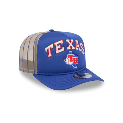 Texas Rangers Arched 9FIFTY A-Frame Snapback Hat