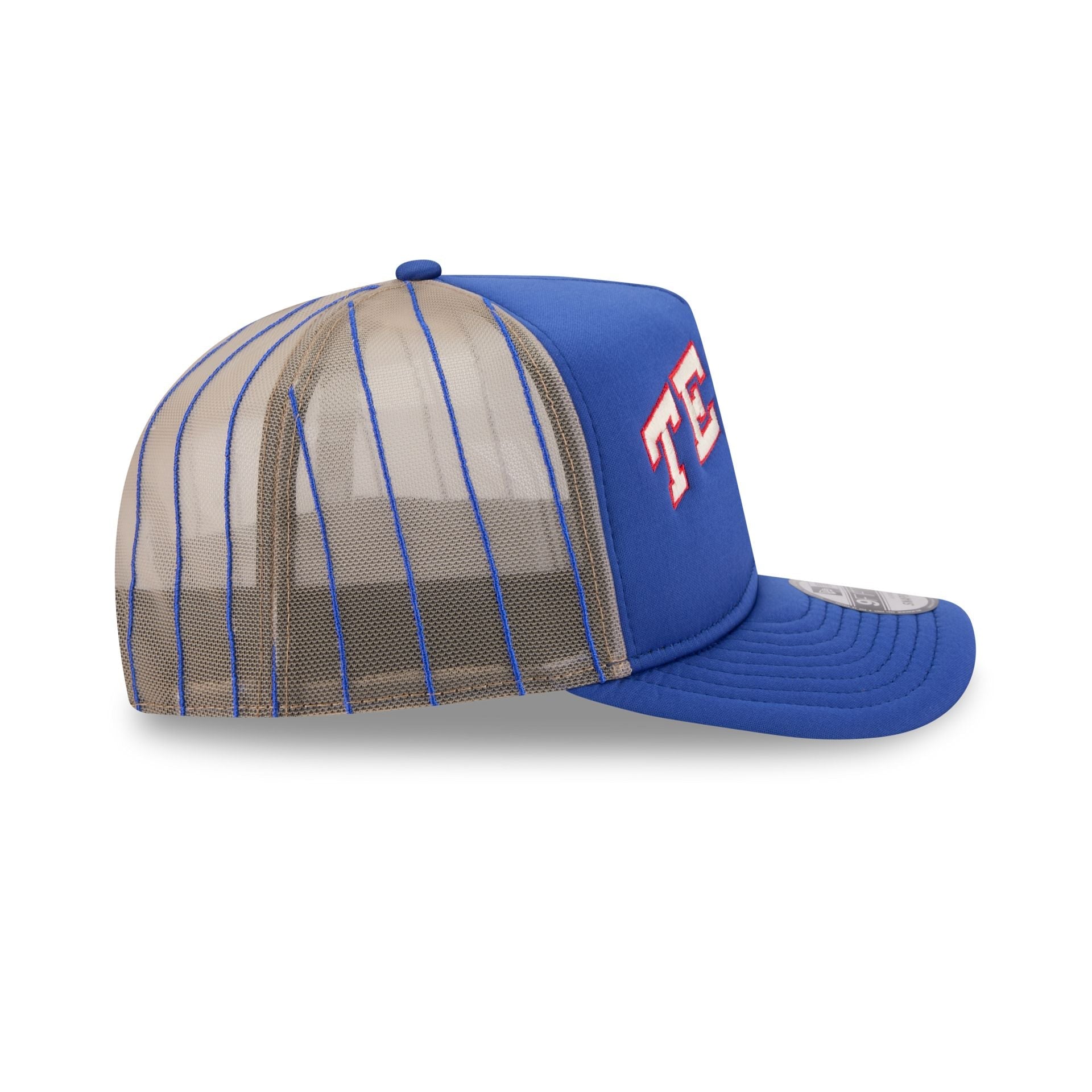 Texas Rangers Arched 9FIFTY A-Frame Snapback Hat