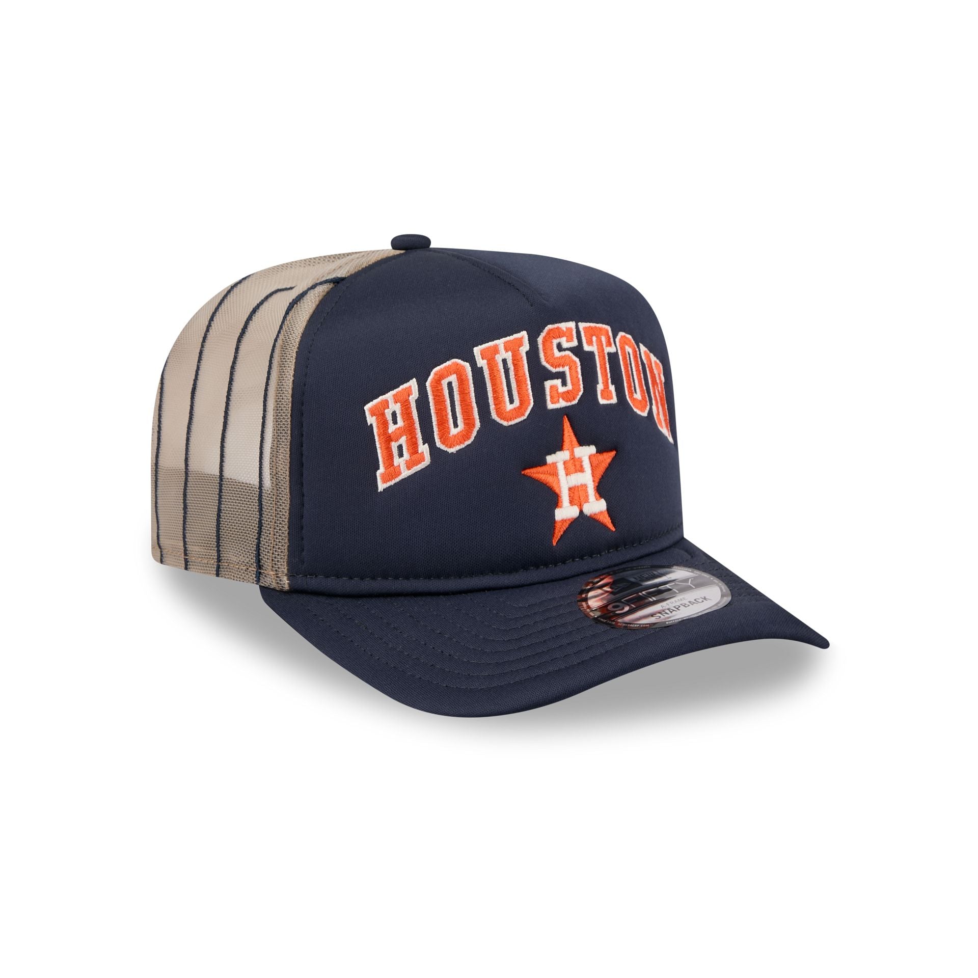 Houston Astros Arched 9FIFTY A-Frame Snapback Hat