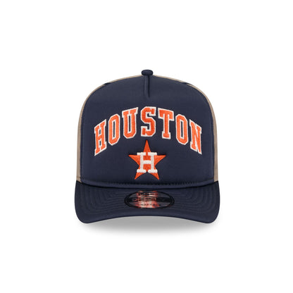 Houston Astros Arched 9FIFTY A-Frame Snapback Hat