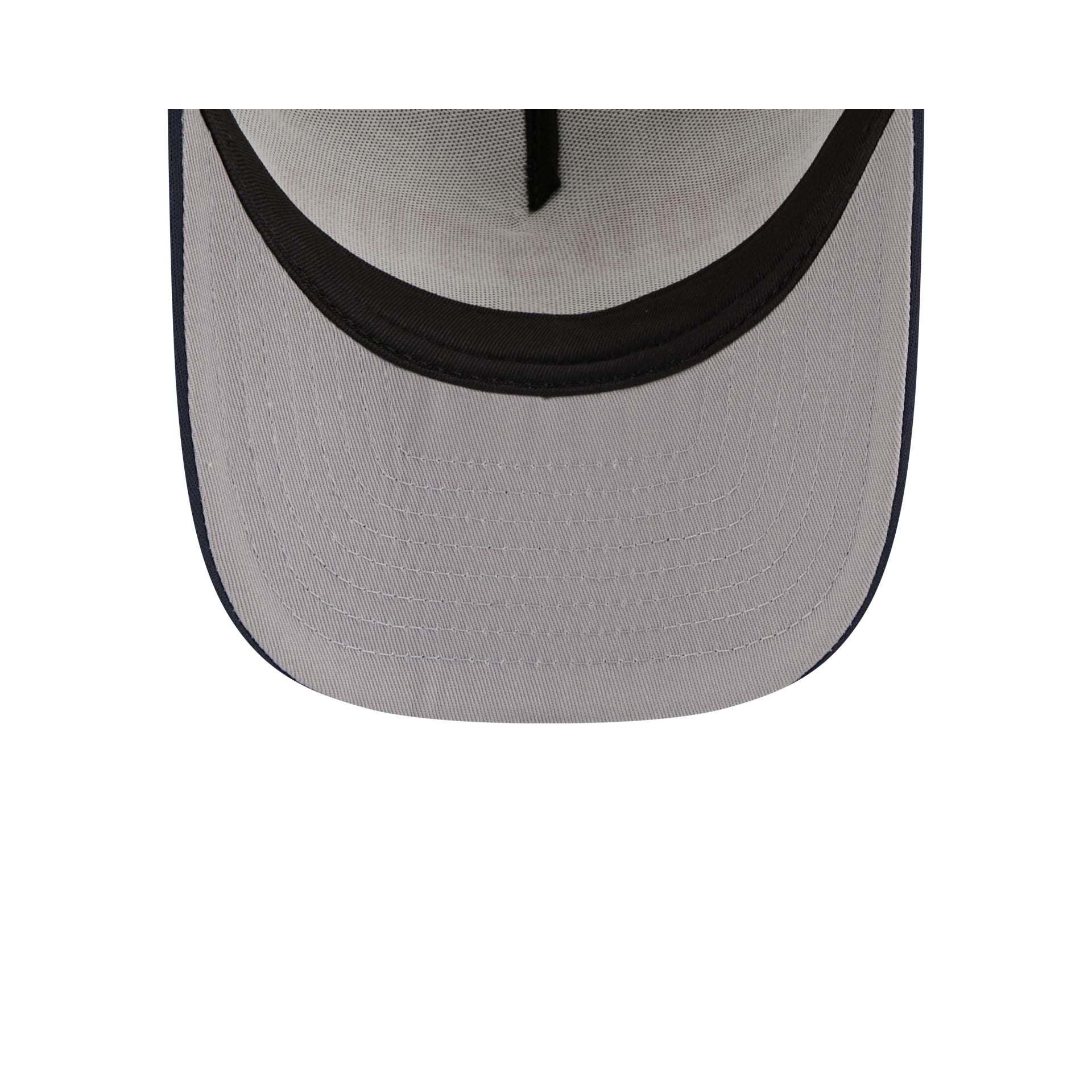 Houston Astros Arched 9FIFTY A-Frame Snapback Hat