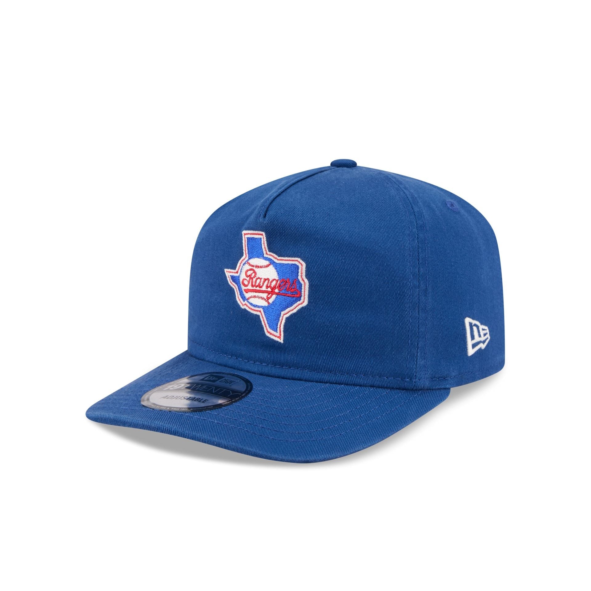 Texas Rangers Cooperstown Championship 19TWENTY Adjustable Hat