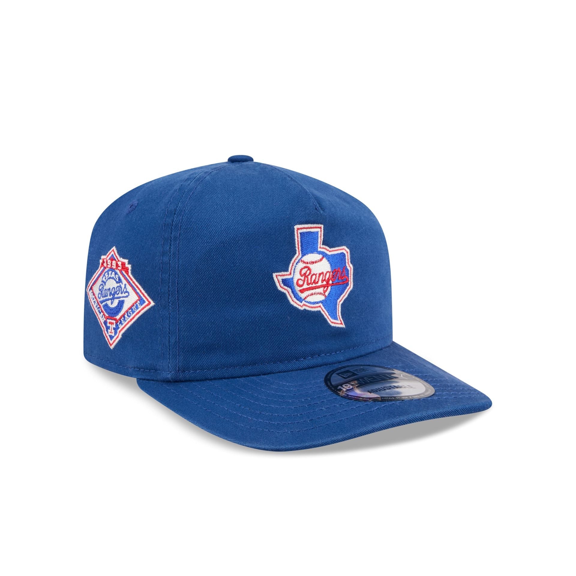 Texas Rangers Cooperstown Championship 19TWENTY Adjustable Hat