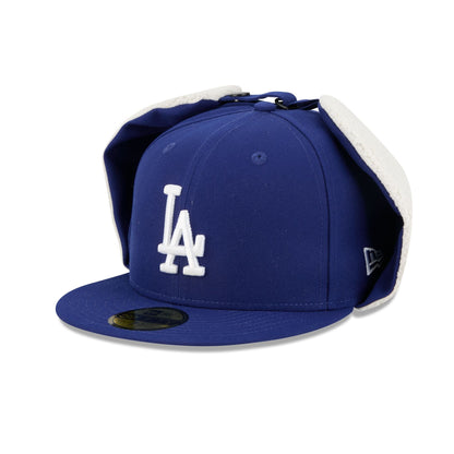 Los Angeles Dodgers Classic Dog Ear 59FIFTY Fitted Hat