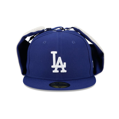 Los Angeles Dodgers Classic Dog Ear 59FIFTY Fitted Hat