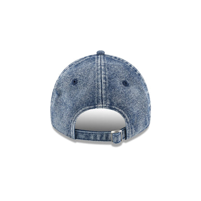 Los Angeles Dodgers Blue Denim Women's 9TWENTY Adjustable Hat