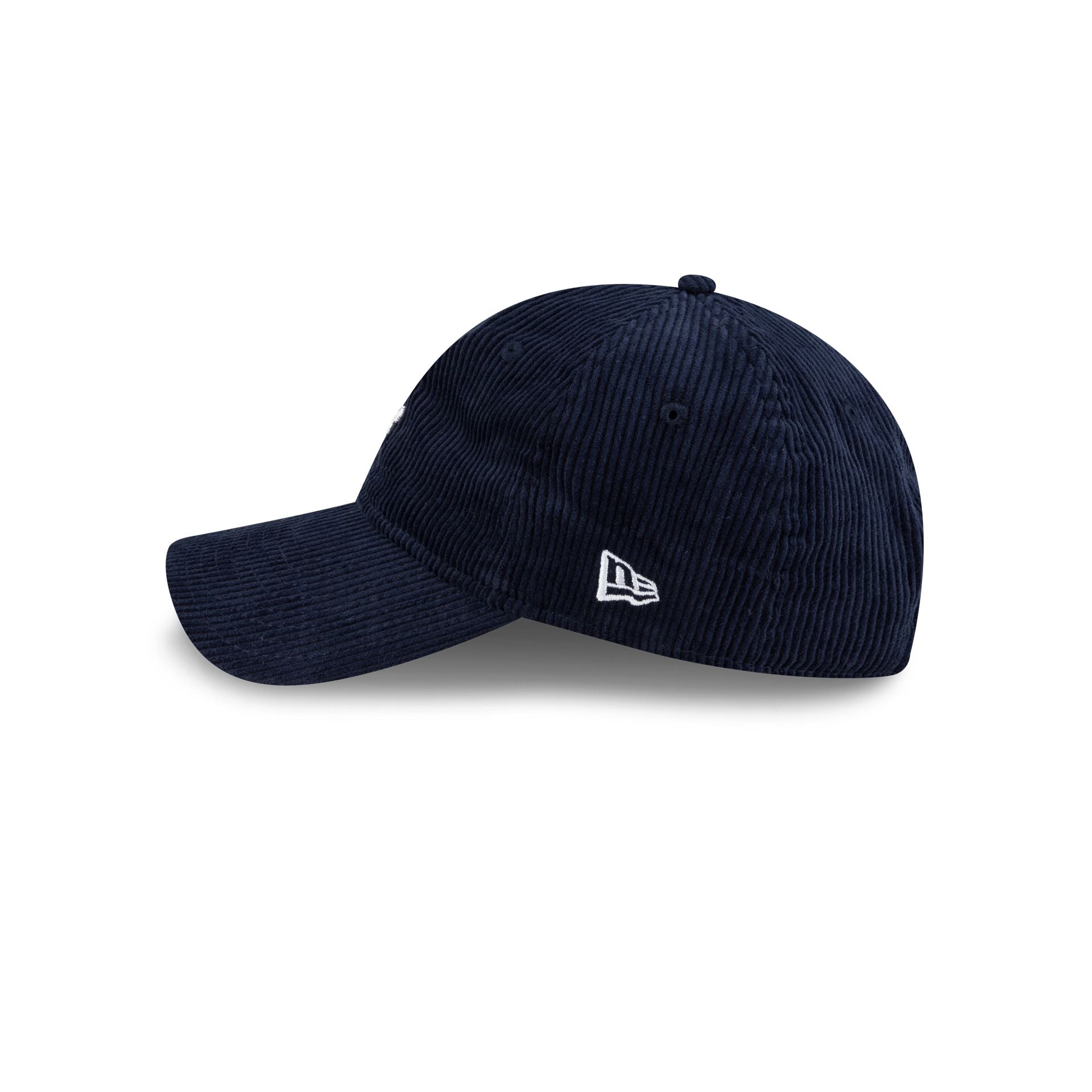 Los Angeles Dodgers Mini Logo Navy Corduroy 9TWENTY Adjustable Hat