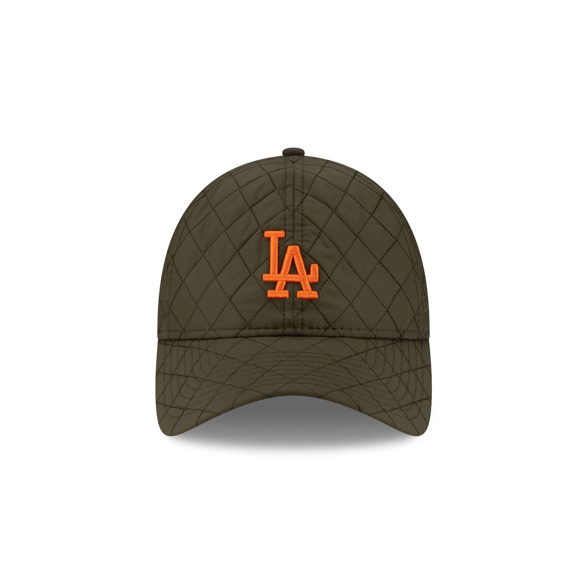 Los Angeles Dodgers Quilted Satin Dark Green 9TWENTY Adjustable Hat