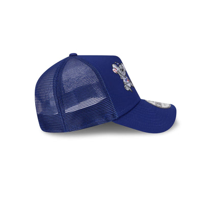 Los Angeles Dodgers Generation Mascots 9FORTY A-Frame Trucker Hat