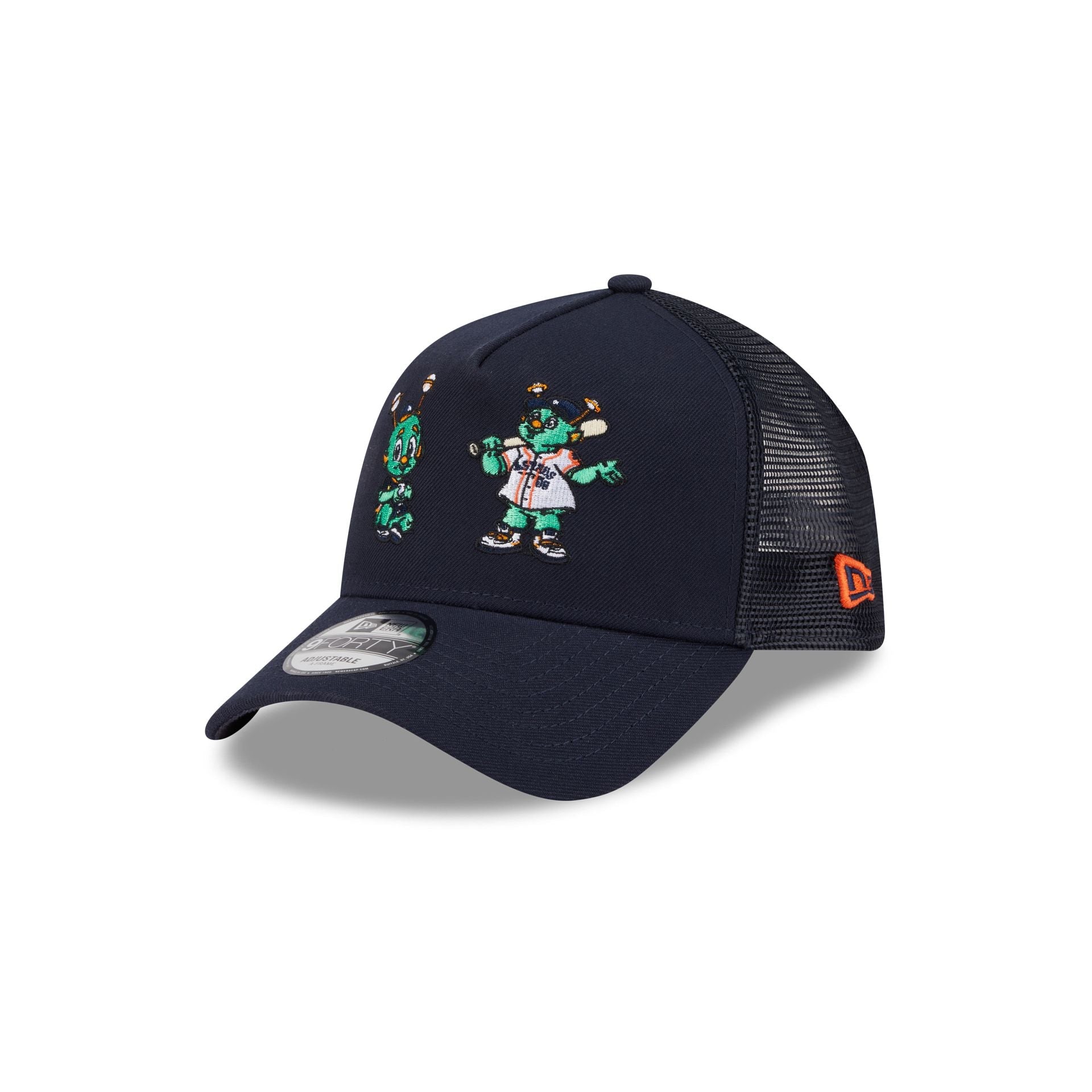 Houston Astros Generation Mascots 9FORTY A-Frame Trucker Hat