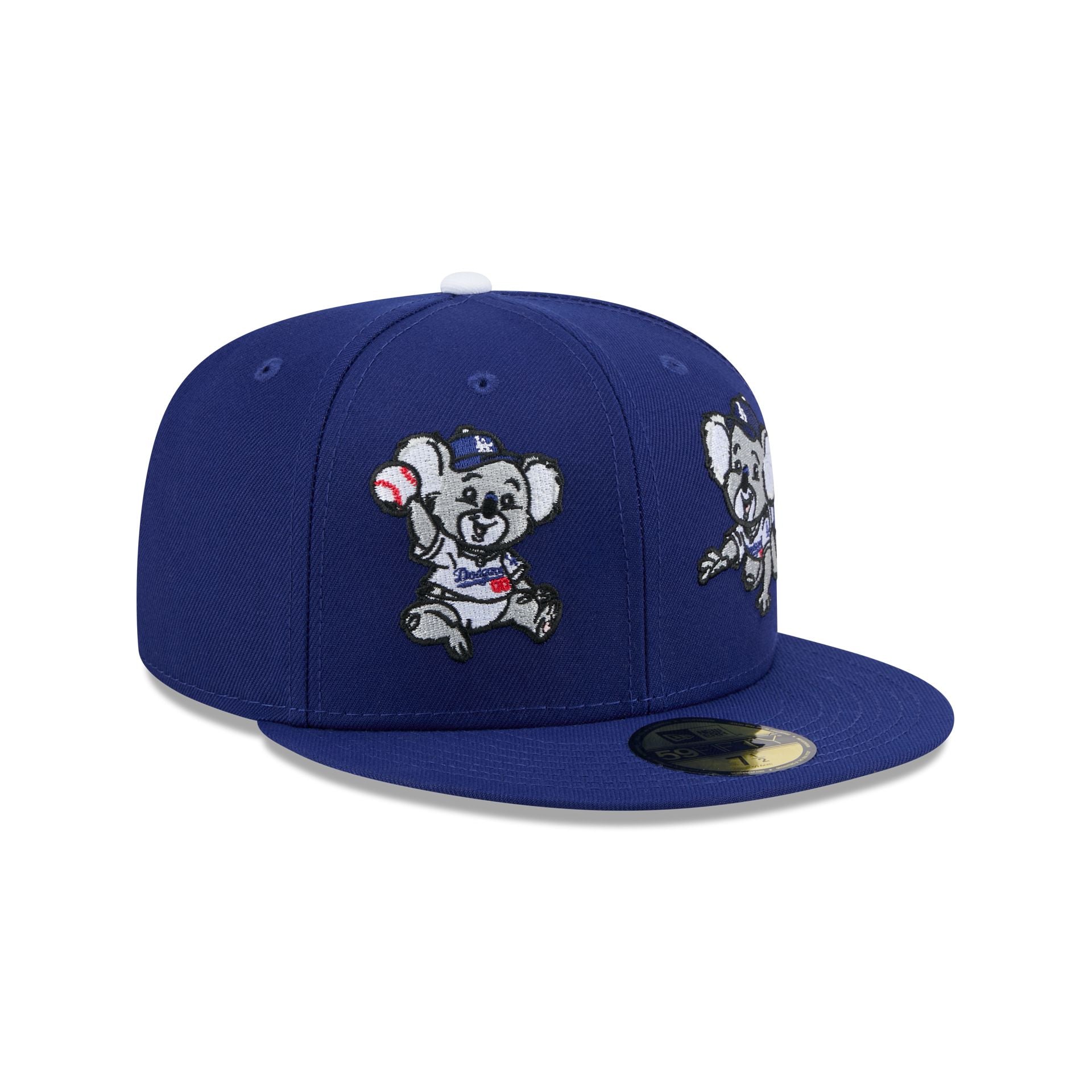Los Angeles Dodgers Generation Mascots 59FIFTY Fitted Hat