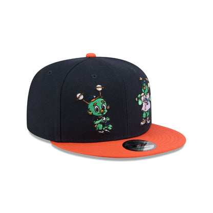 Houston Astros Generation Mascots 9FIFTY Snapback Hat