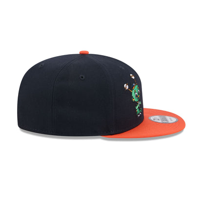 Houston Astros Generation Mascots 9FIFTY Snapback Hat
