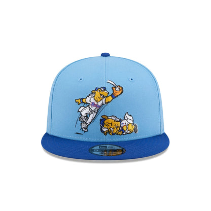 Texas Rangers Generation Mascots 9FIFTY Snapback Hat