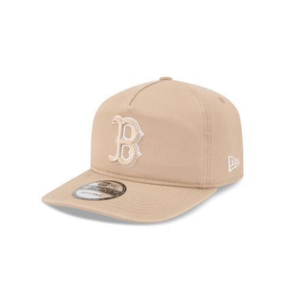 Boston Red Sox Light Beige 19TWENTY Snapback Hat