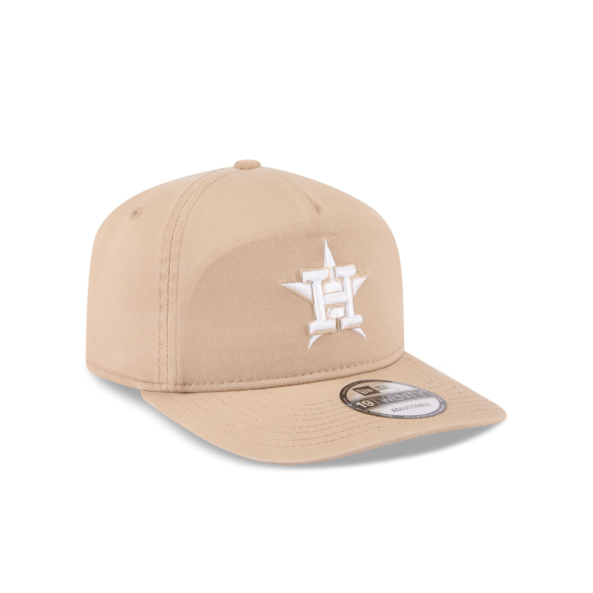 Houston Astros Light Beige 19TWENTY Snapback Hat