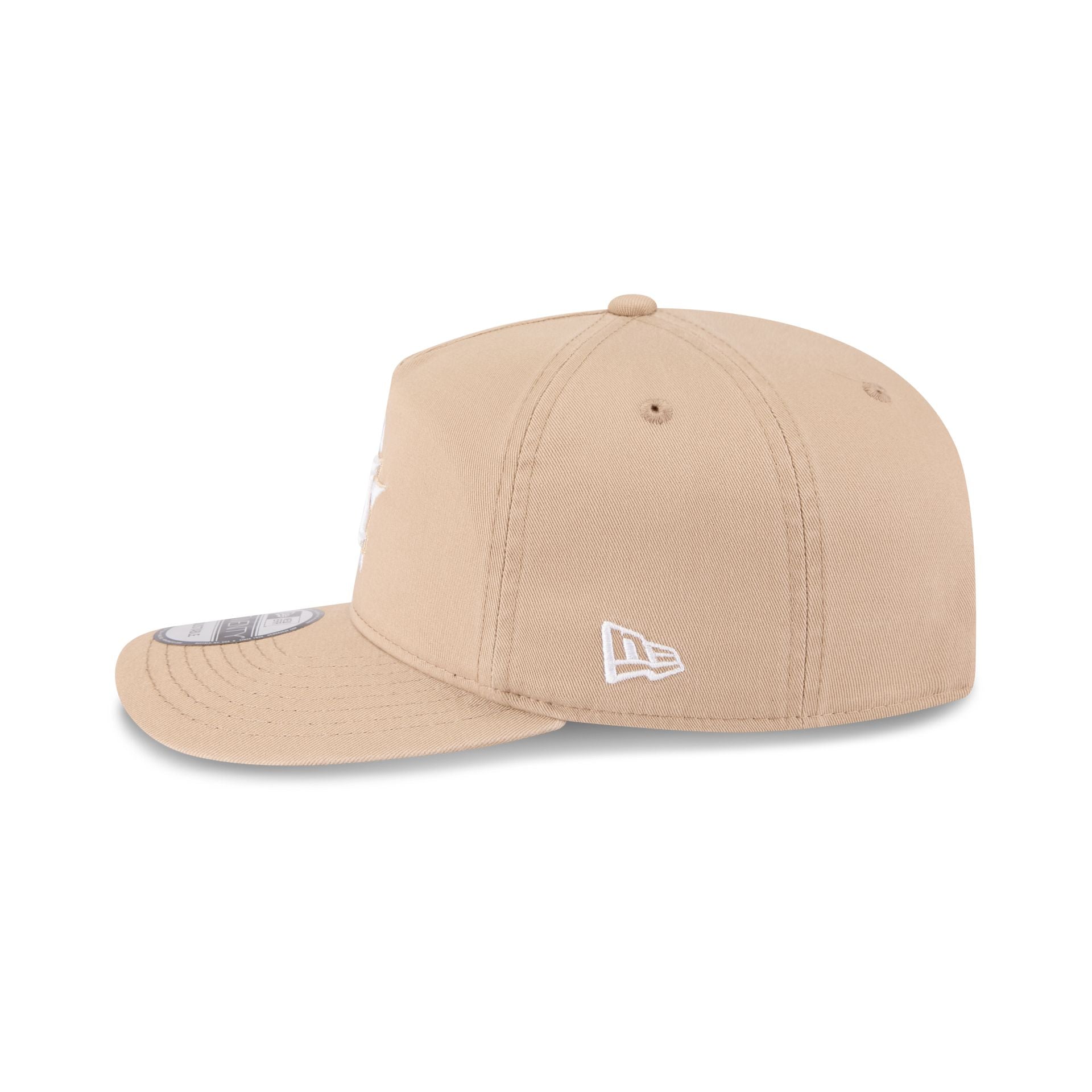 Houston Astros Light Beige 19TWENTY Snapback Hat