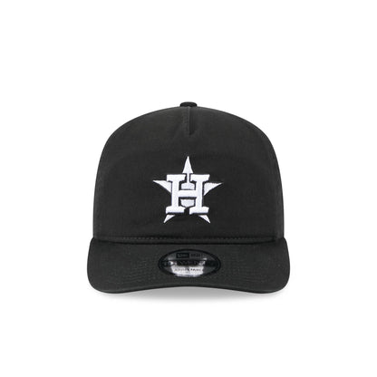 Houston Astros Black and White 19TWENTY Snapback Hat
