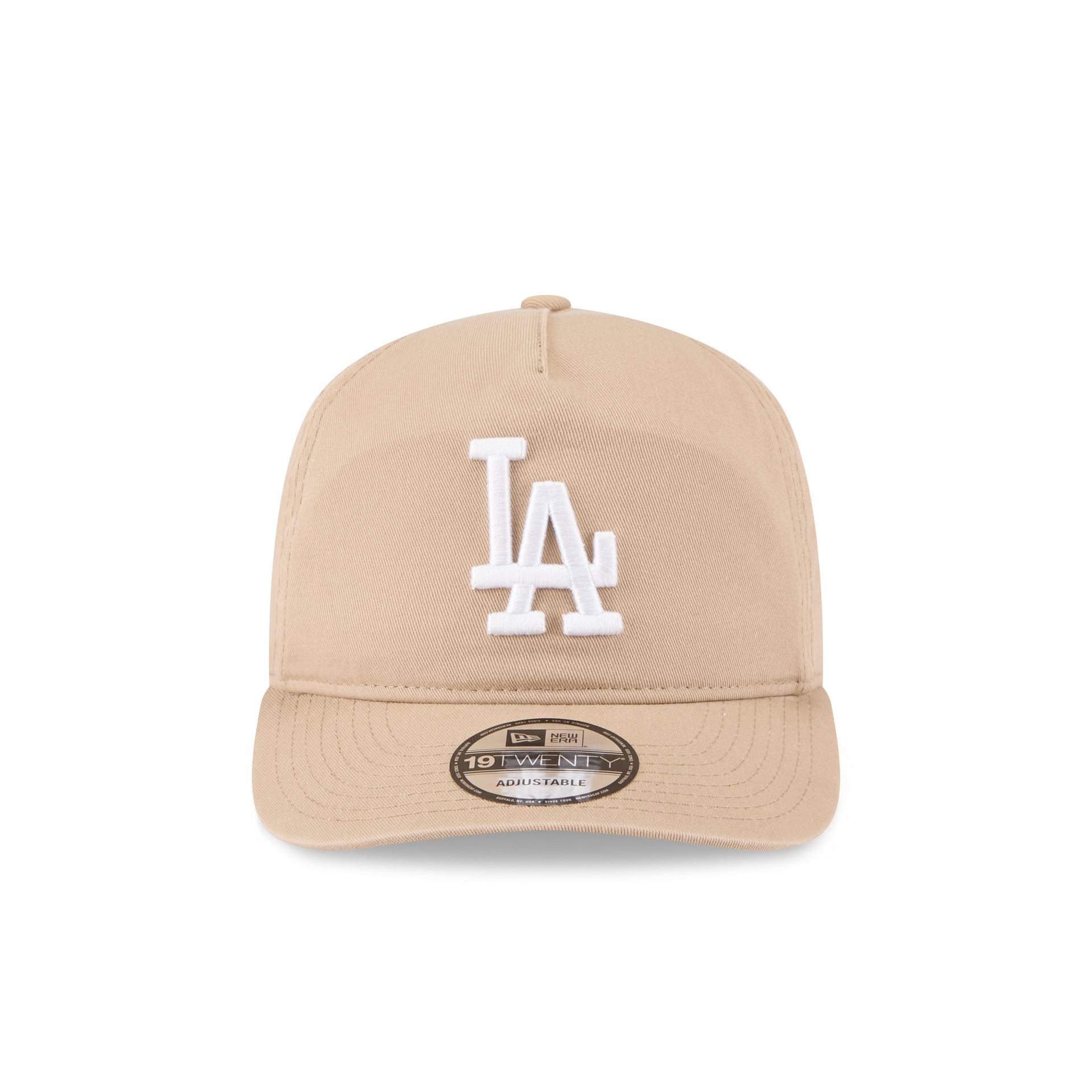 Los Angeles Dodgers Light Beige 19TWENTY Snapback Hat